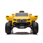 Elektrické autíčko Mercedes DK-MT950 4x4 lakované - žlté
